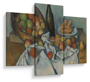 Obraz - Paul Cezanne, The Basket of Apples, reprodukcia (90x60 cm)