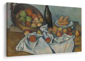 Obraz - Paul Cezanne, The Basket of Apples, reprodukcia (90x60 cm)