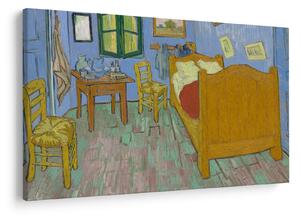 Obraz - Vincent van Gogh, The Bedroom, reprodukcia (90x60 cm)
