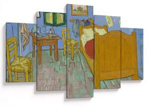 Obraz - Vincent van Gogh, The Bedroom, reprodukcia (150x105 cm)