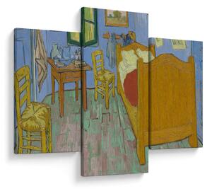 Obraz - Vincent van Gogh, The Bedroom, reprodukcia (90x60 cm)