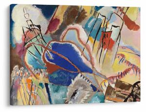 Obraz - Vasily Kandinsky, Improvisation No. 30 (Cannons), reprodukcia (70x50 cm)