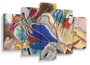 Obraz - Vasily Kandinsky, Improvisation No. 30 (Cannons), reprodukcia (150x105 cm)