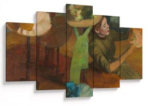 Obraz - Edgar Degas, The Millinery Shop, reprodukcia (150x105 cm)