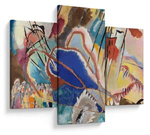 Obraz - Vasily Kandinsky, Improvisation No. 30 (Cannons), reprodukcia (90x60 cm)