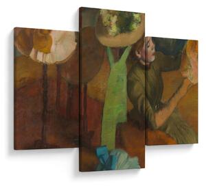 Obraz - Edgar Degas, The Millinery Shop, reprodukcia (90x60 cm)
