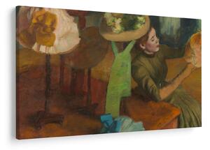 Obraz - Edgar Degas, The Millinery Shop, reprodukcia (90x60 cm)