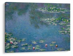 Obraz - Claude Monet, Water Lilies, reprodukcia (70x50 cm)