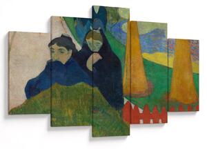 Obraz - Paul Gauguin, Arlésiennes (Mistral) , reprodukcia (150x105 cm)