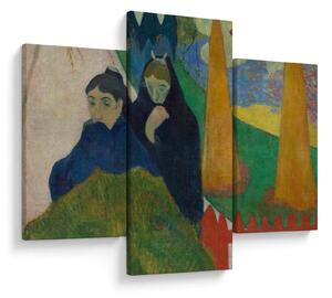 Obraz - Paul Gauguin, Arlésiennes (Mistral) , reprodukcia (90x60 cm)