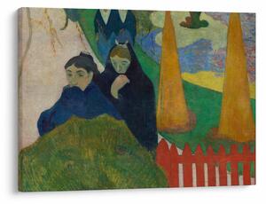 Obraz - Paul Gauguin, Arlésiennes (Mistral) , reprodukcia (70x50 cm)