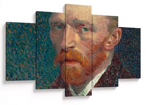 Obraz - Vincent van Gogh, Self-Portrait, reprodukcia (150x105 cm)