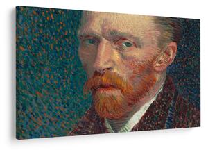 Obraz - Vincent van Gogh, Self-Portrait, reprodukcia (90x60 cm)