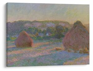 Obraz - Claude Monet, Stacks of Wheat (End of Summer) , reprodukcia (70x50 cm)
