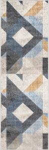 Svetlosivý behúň 80x250 cm Soft Halleby – FD