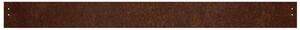 Urbis Záhradný obrubník 150 x 13 cm, corten CORGARDEN 1029
