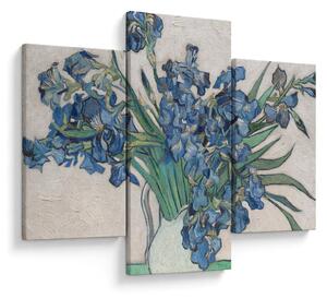 Obraz - Vincent van Gogh, Irises, reprodukcia (90x60 cm)