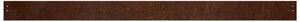 Urbis Záhradný obrubník 190 x 13 cm, corten CORGARDEN 1030