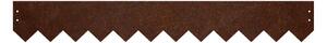 Modo Záhradný obrubník 92 × 14 cm, corten CORGARDEN 1022