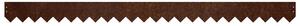 Modo Záhradný obrubník 200 x 14 cm, corten CORGARDEN 1024