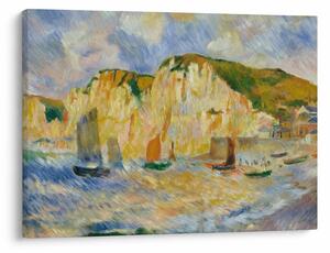 Obraz - Auguste Renoir, Sea and Cliffs, reprodukcia (70x50 cm)