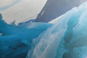 Obraz ľadovcové kryhy - 100x50