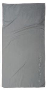 Tom Tailor Fitness uterák Moody Grey, 50 x 100 cm