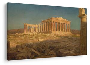 Obraz - Frederic Edwin Church, The Parthenon, reprodukcia (90x60 cm)