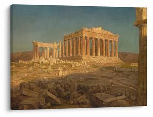 Obraz - Frederic Edwin Church, The Parthenon, reprodukcia (70x50 cm)
