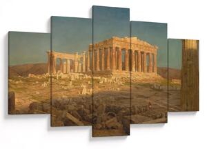 Obraz - Frederic Edwin Church, The Parthenon, reprodukcia (150x105 cm)