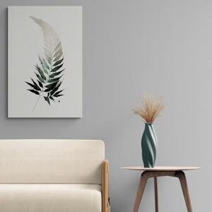 Obraz minimalistický list paprade - 40x60