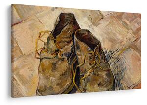 Obraz - Vincent van Gogh, Shoes, reprodukcia (90x60 cm)