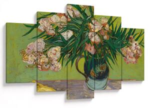 Obraz - Vincent van Gogh, Oleanders, reprodukcia (150x105 cm)