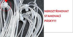 Vnútorný LED vianočný záves - Hviezdička v objatí mesiaca, 3m, 138 LED Farba: Rôznofarebná