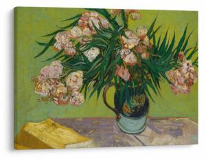 Obraz - Vincent van Gogh, Oleanders, reprodukcia (70x50 cm)