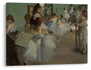 Obraz - Edgar Degas, The Dance Class, reprodukcia (70x50 cm)