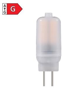 Diolamp SMD LED Capsule matná 2W/G4/12V AC-DC/3000K/150Lm/360°