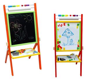 Aga4Kids Detská tabuľa COLORS OPC
