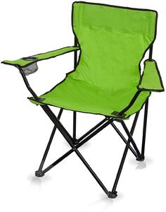 Záhradné kreslo Linder Exclusiv ANGLER PO2470 Lime Green