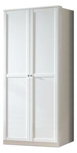 ŠATNÍKOVÁ SKRIŇA, biela, 90/198/58 cm XXXL - Online Only detský nábytok, Online Only