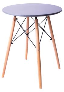 Aga Jedálenský stôl 60 cm Sivý