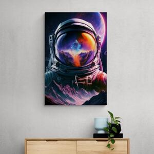 Obraz portrét astronauta - 40x60