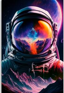 Obraz portrét astronauta - 40x60