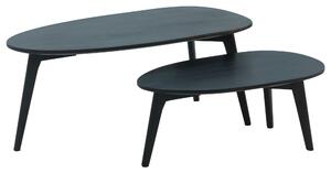 KONFERENČNÝ STOLÍK, čierna, drevo, 100/50/42 cm P & B - Online Only zostavy, Online Only