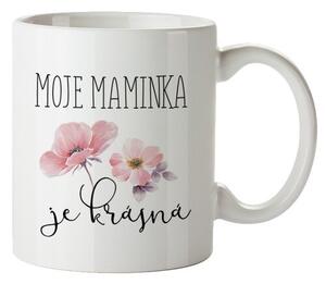 Bohemia Gifts Keramický hrnček Moje maminka, 350 ml
