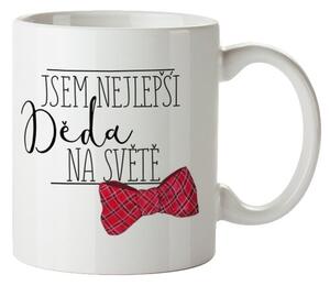 Bohemia Gifts Keramický hrnček - Nejlepší děda, 350 ml