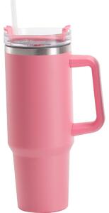 Termohrnček 1,2 l, ružová