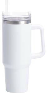 Termohrnček 1,2 l, biela