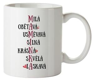 Bohemia Gifts Keramický hrnček - Pro maminku, 350 ml
