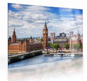 Sklenený obraz - Big Ben (70x50 cm)